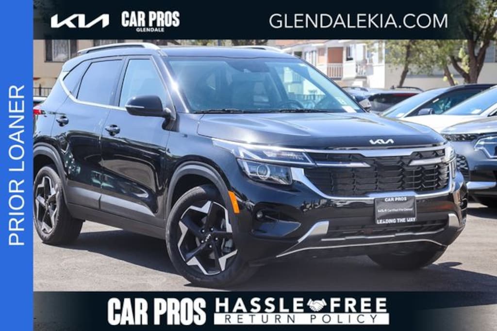 Certified 2025 Kia Seltos EX SUV