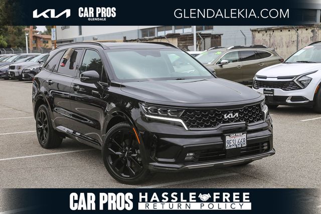 2023 Kia Sorento SX DCT's photo
