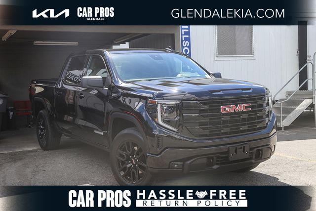 2025 GMC Sierra 4WD Crew Cab Std Box Elevation 3VL's photo