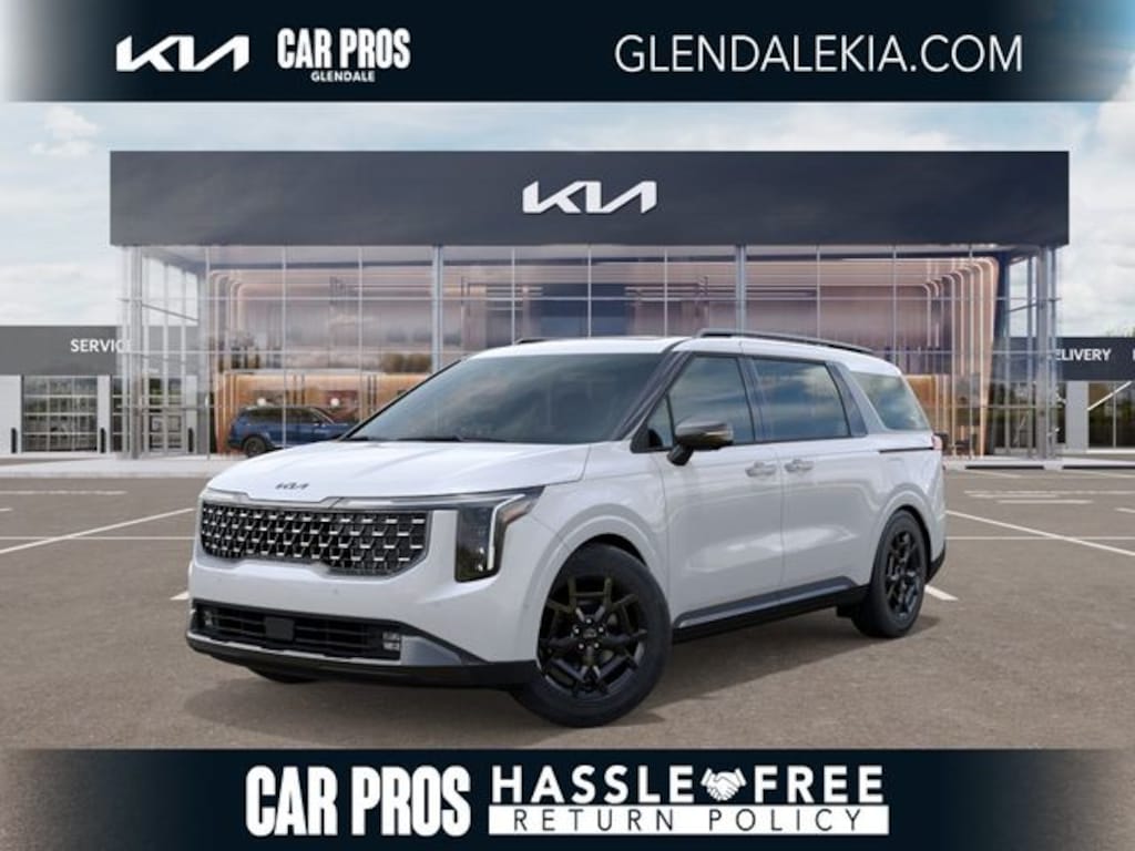 New 2027 Kia Carnival Hybrid SX Prestige Van Passenger Van