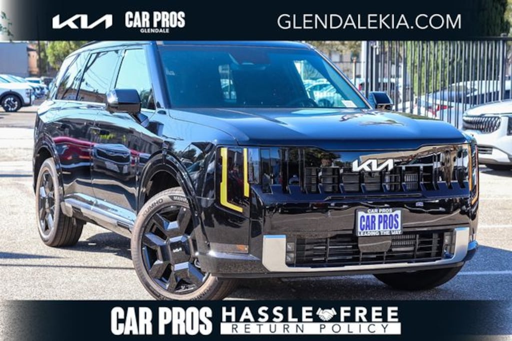 New 2027 Kia Telluride Hybrid SX SUV