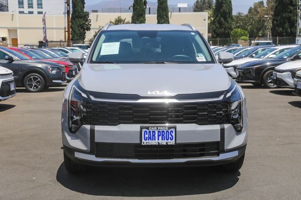 New 2026 Kia Sportage Hybrid EX SUV