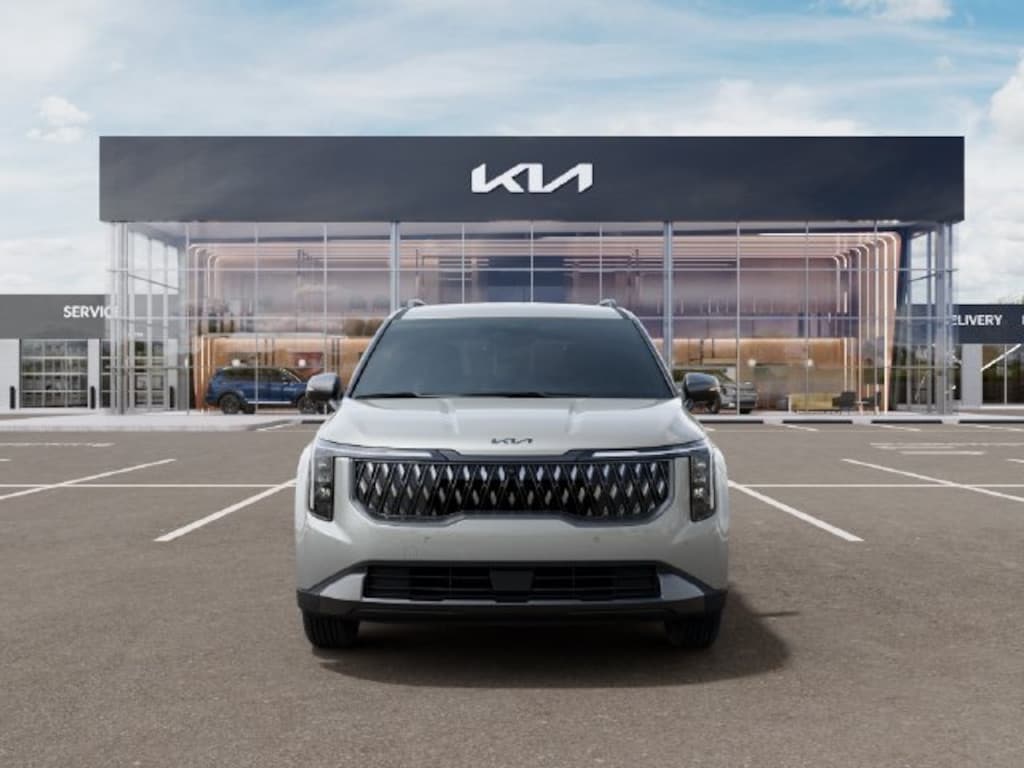 New 2027 Kia Carnival Hybrid EX Van Passenger Van