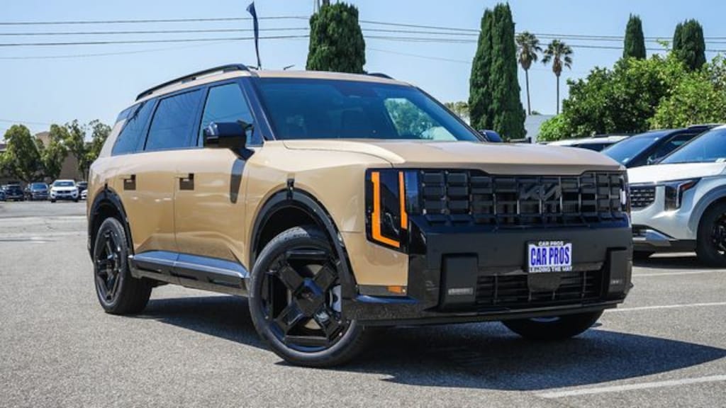 New 2027 Kia Telluride X-Line EX SUV