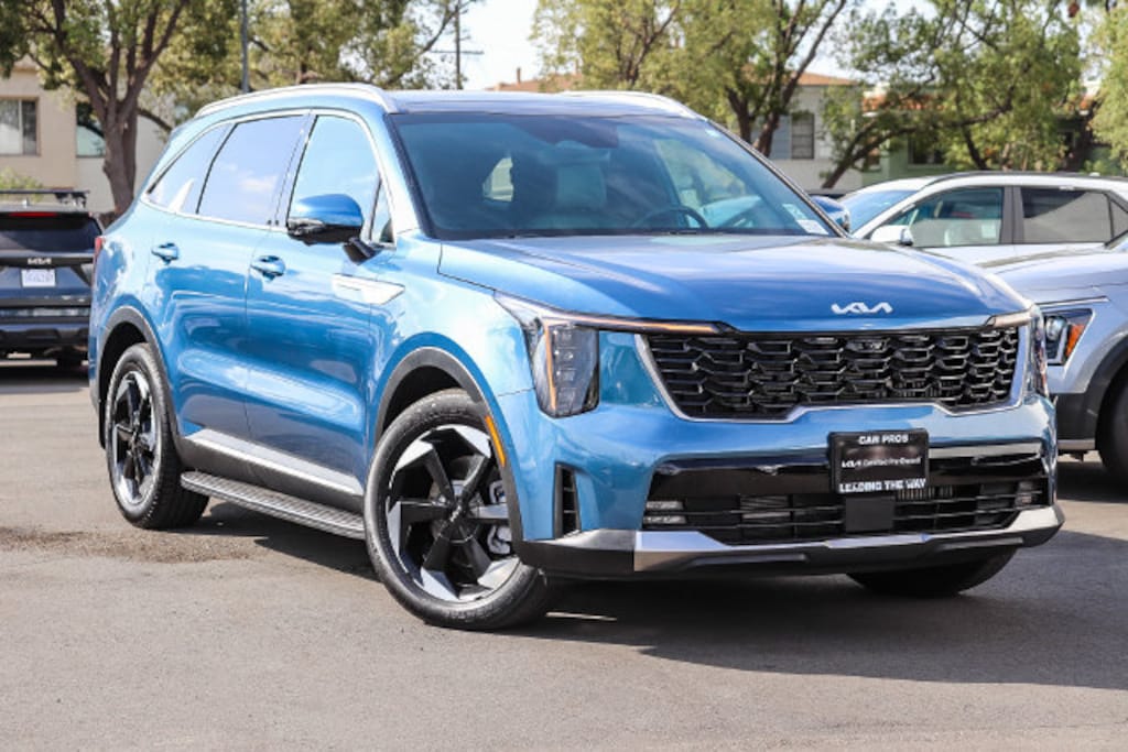 Certified 2025 Kia Sorento Hybrid SX Prestige SUV