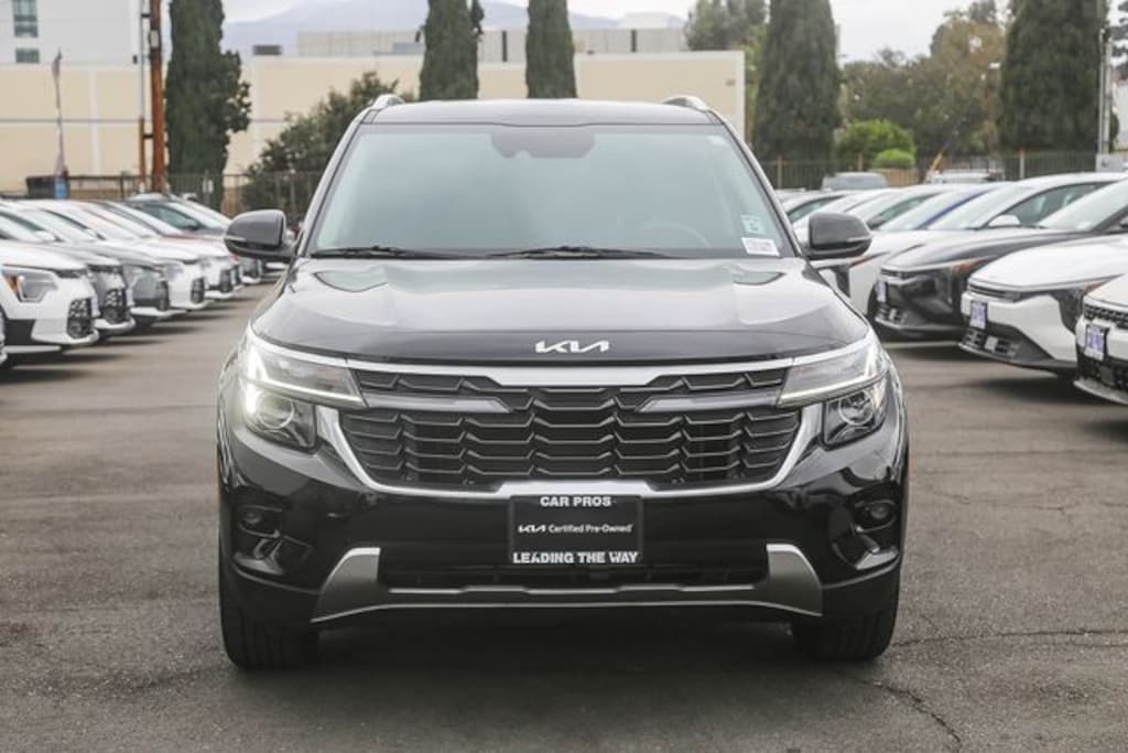 Certified 2024 Kia Seltos S SUV