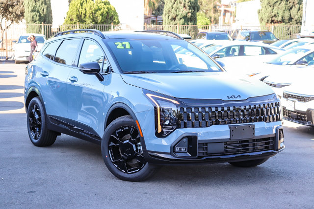  Kia Sportage Hybrid