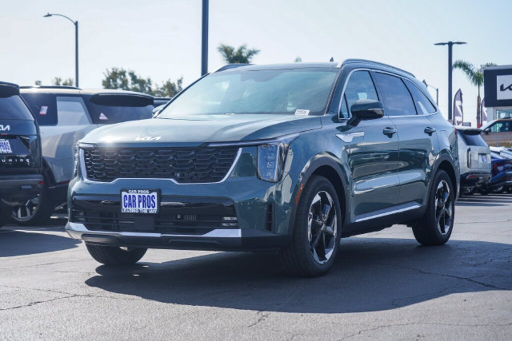New 2026 Kia Sorento Hybrid EX SUV