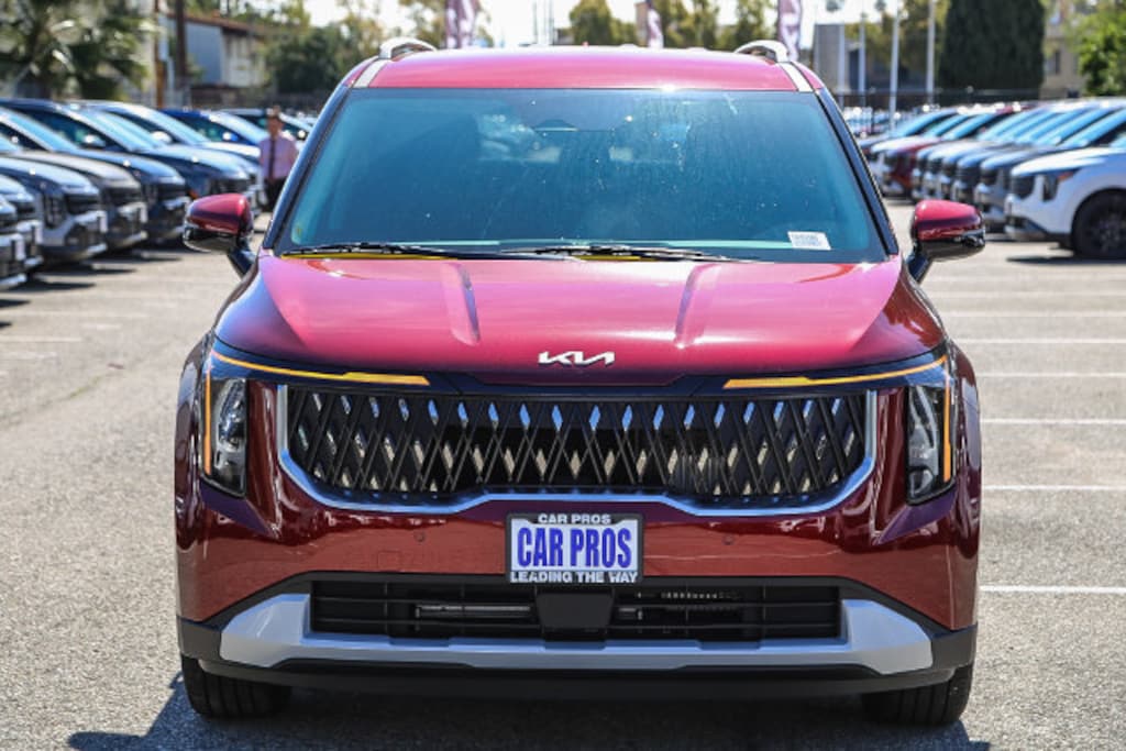 New 2026 Kia Carnival Hybrid EX Van Passenger Van