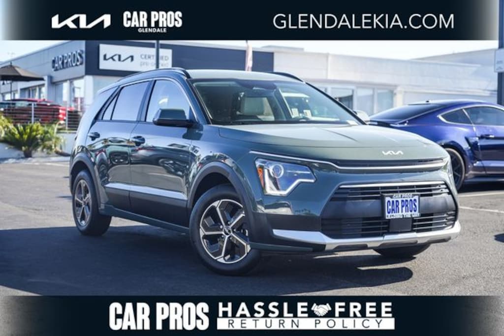 New 2026 Kia Niro EX SUV