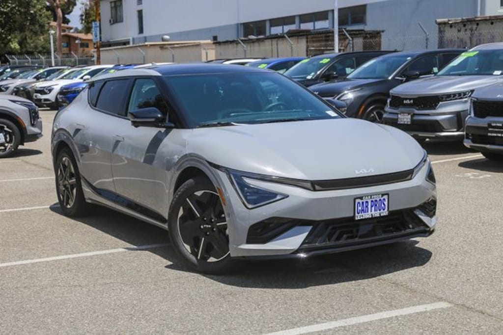 New 2026 Kia EV6 GT-Line SUV