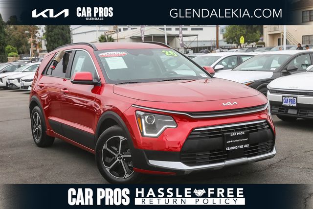 2025 Kia Niro EX HEV's photo