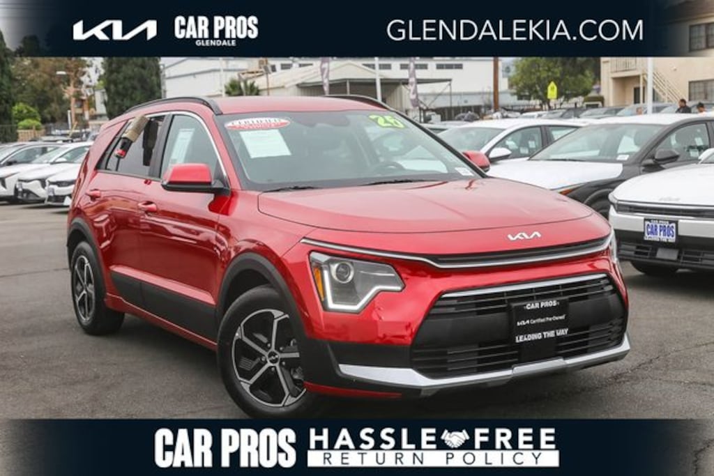 Certified 2025 Kia Niro EX SUV