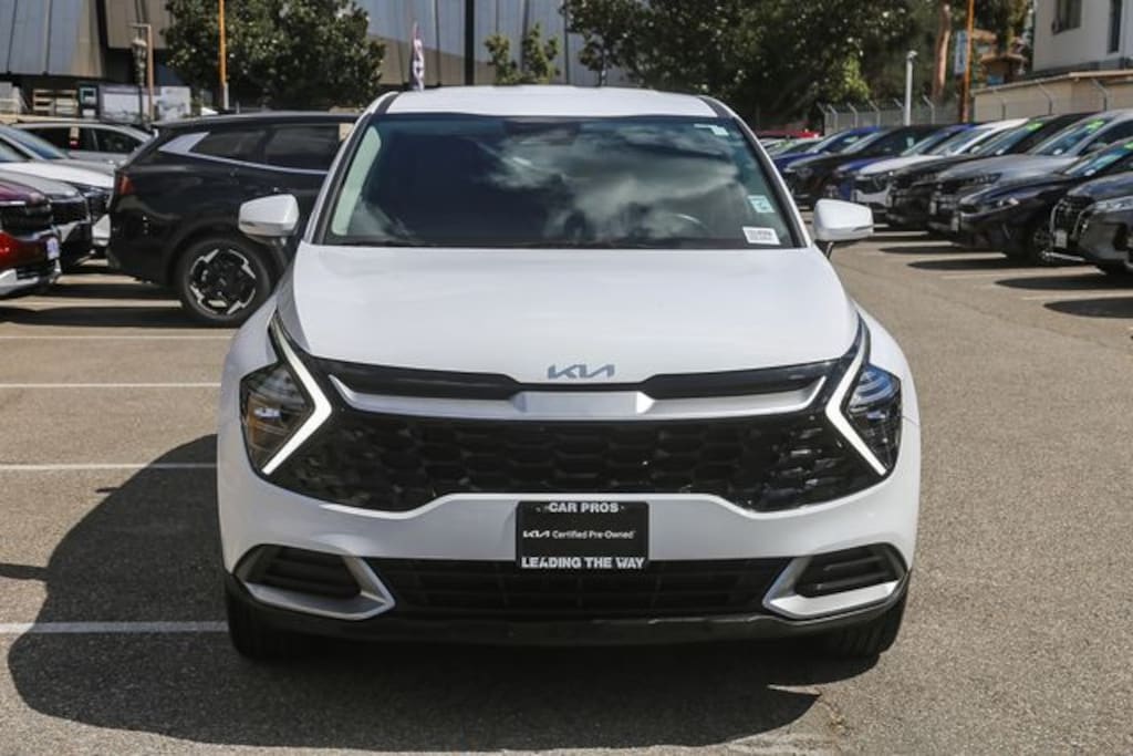 Certified 2025 Kia Sportage EX SUV