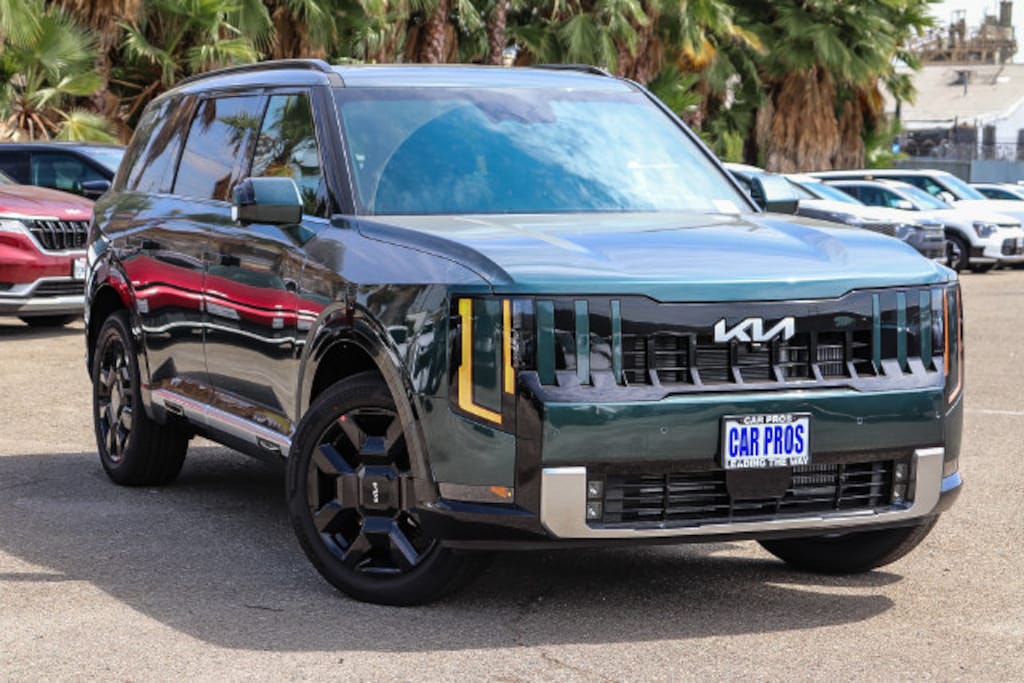 New 2027 Kia Telluride Hybrid SX SUV