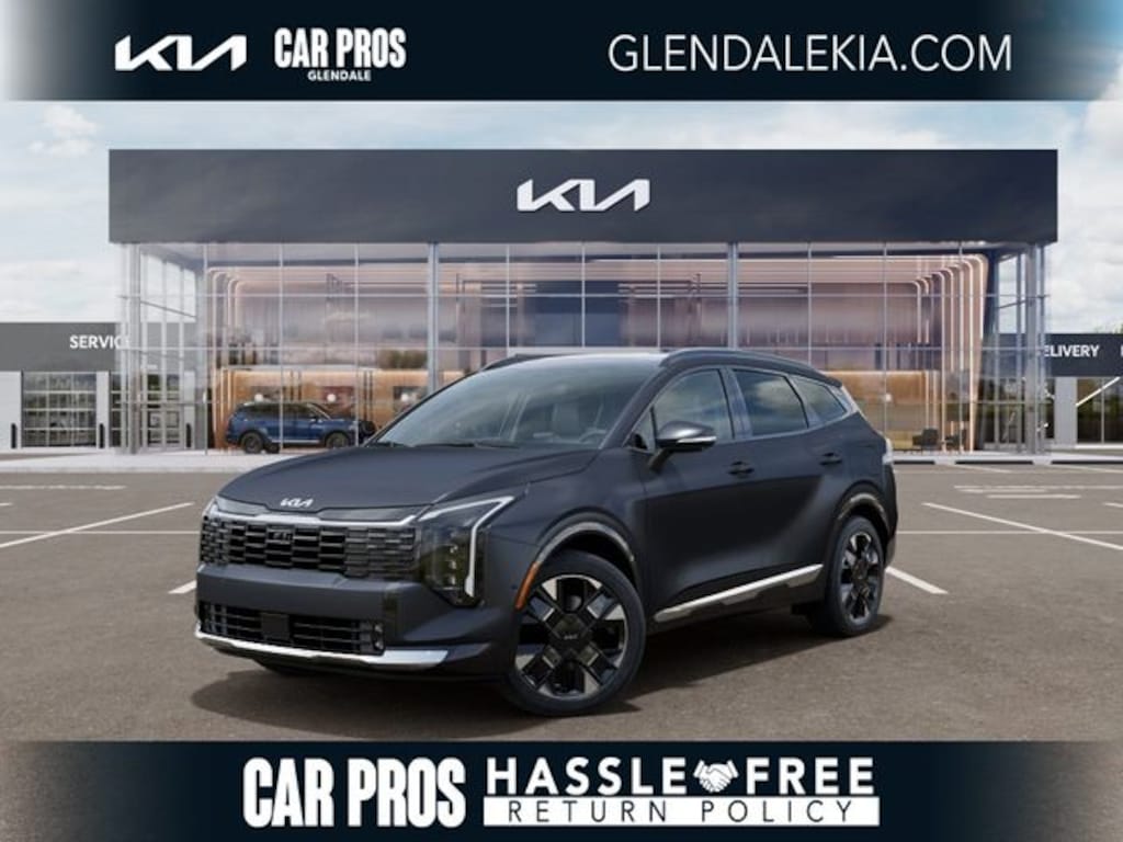 New 2026 Kia Sportage SX-Prestige SUV