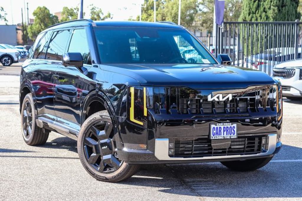 New 2027 Kia Telluride Hybrid SX SUV