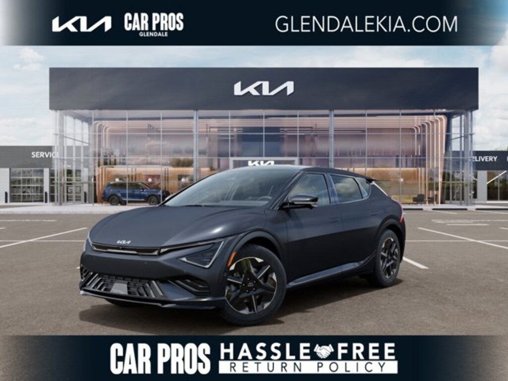 New 2026 Kia EV6 GT-Line SUV
