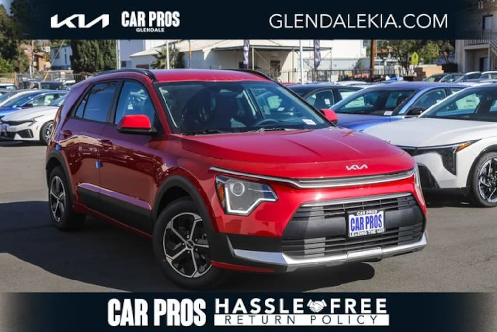 New 2026 Kia Niro LX SUV