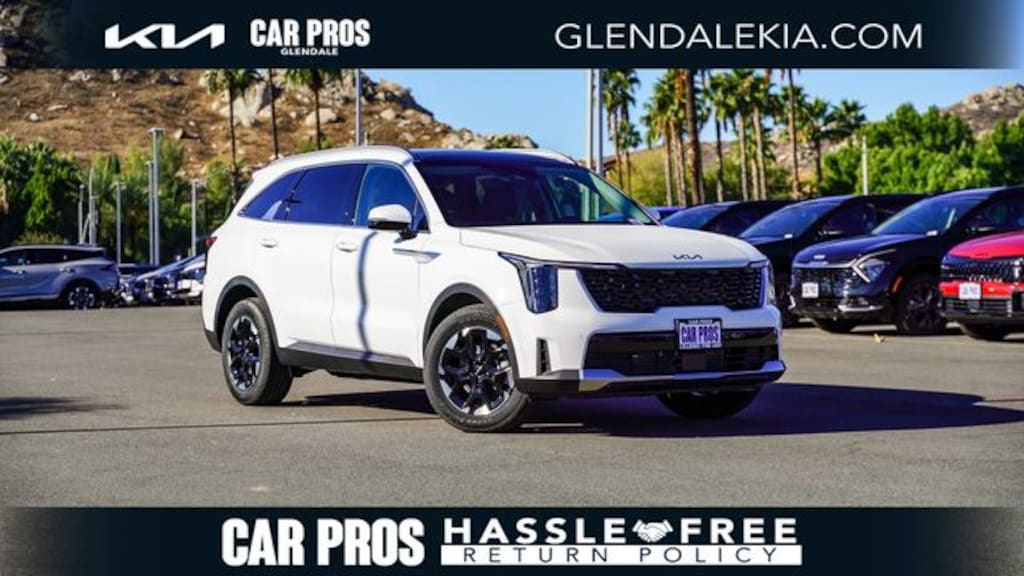 New 2026 Kia Sorento S SUV
