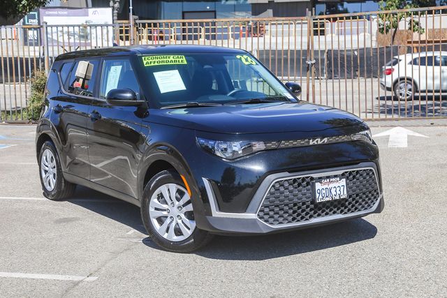 Used 2023 Kia Soul LX with VIN KNDJ23AUXP7880370 for sale in Glendale, CA