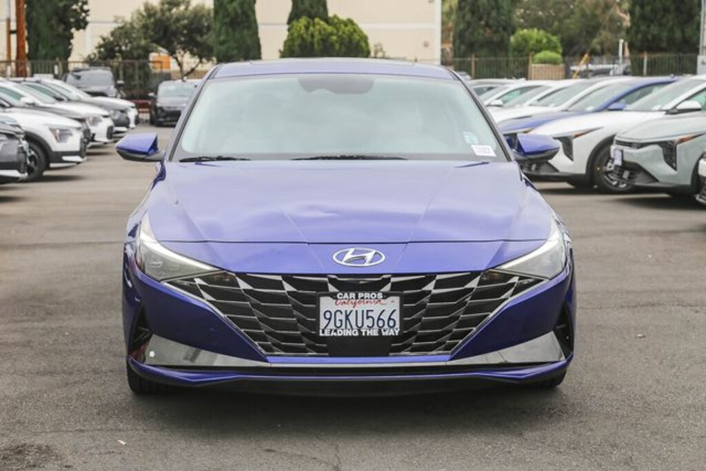 Used 2023 Hyundai Elantra HEV Limited Sedan
