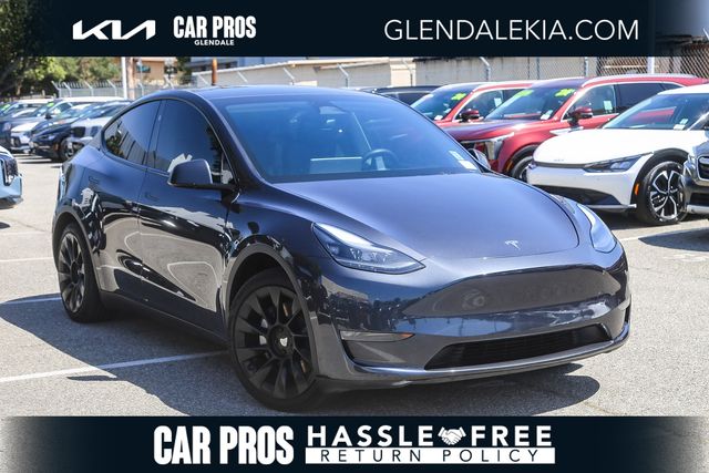 2024 Tesla Model Y Long Range Dual Motor All-Wheel Drive's photo