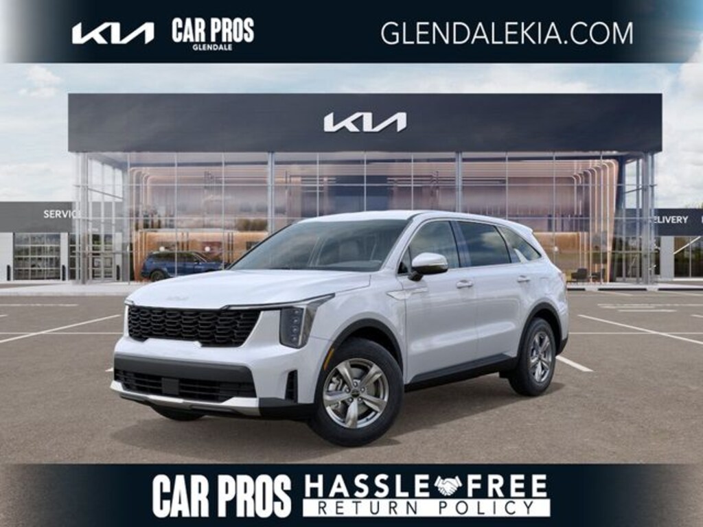 New 2026 Kia Sorento LX SUV