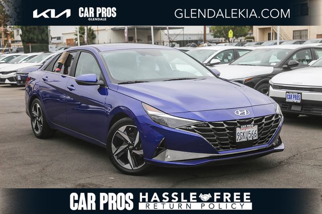 2023 Hyundai Elantra HEV