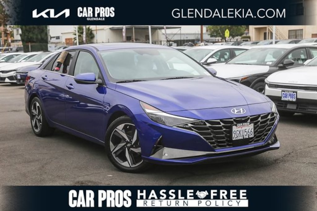 Used 2023 Hyundai Elantra HEV Limited Sedan