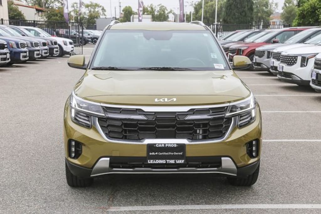 Certified 2024 Kia Seltos SX SUV