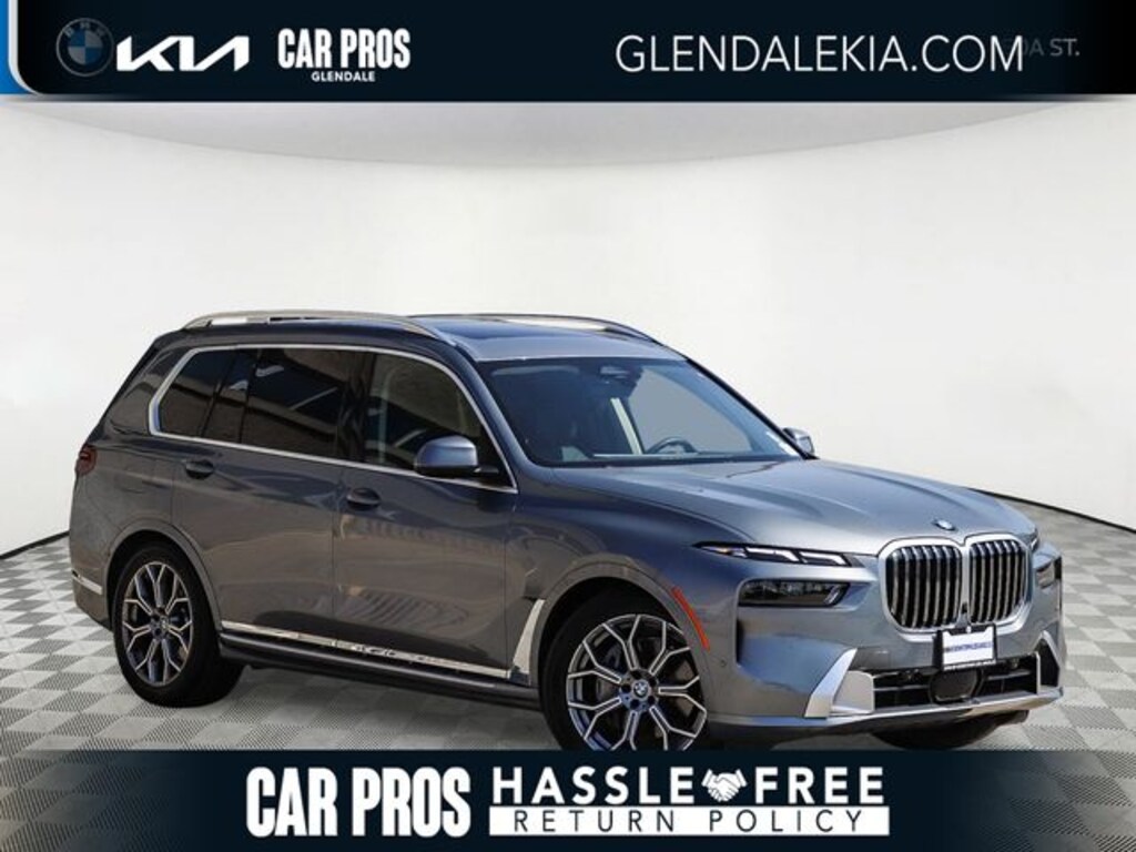 Used 2024 BMW X7 xDrive40i SUV
