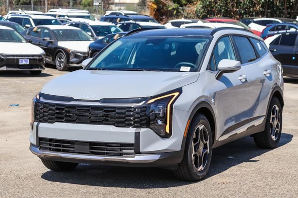 New 2027 Kia Sportage EX SUV