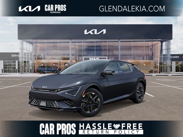 2026 Kia EV6 GT-Line's photo
