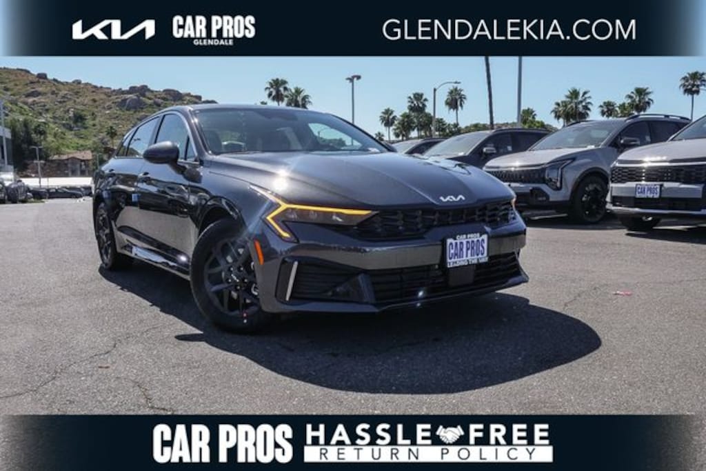 New 2026 Kia K5 LXS Sedan