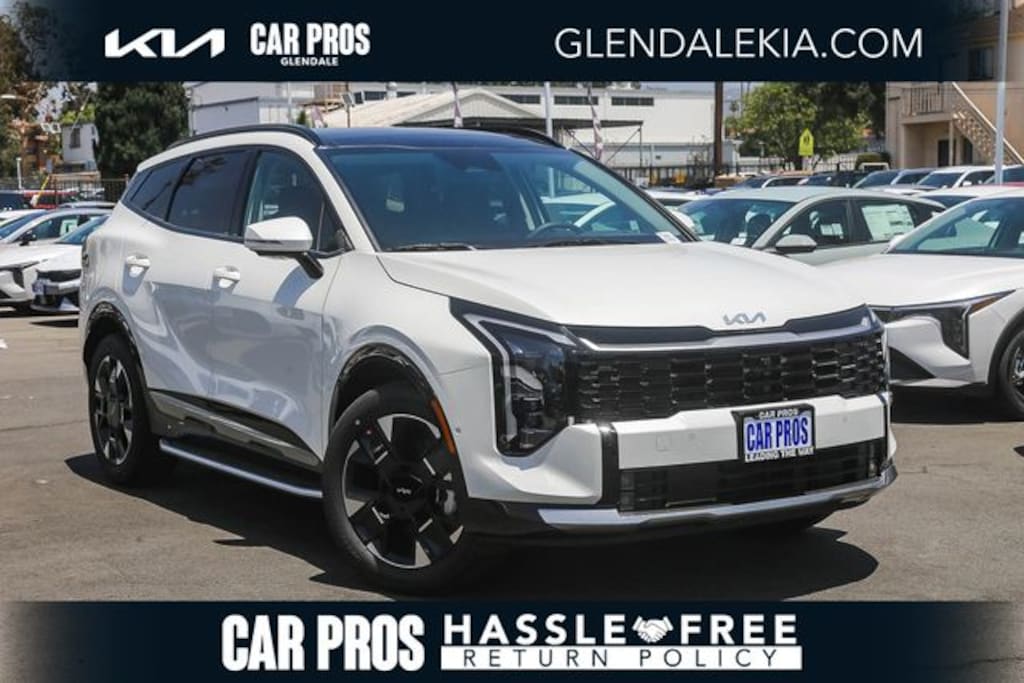 New 2026 Kia Sportage Hybrid SX-Prestige SUV