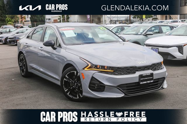 2023 Kia Optima GT-Line FWD's photo