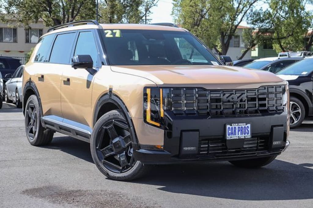 New 2027 Kia Telluride Hybrid X-Line SX-Prestige SUV