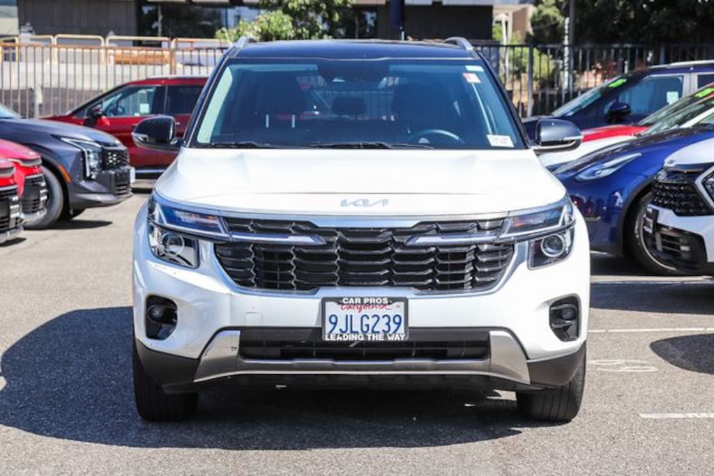 Used 2024 Kia Seltos S SUV