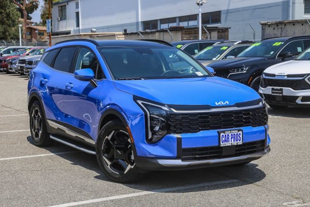 New 2026 Kia Sportage EX SUV