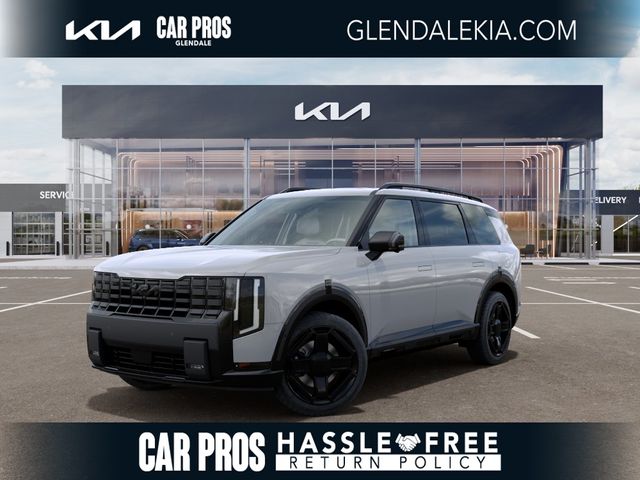 2027 Kia Telluride Hybrid