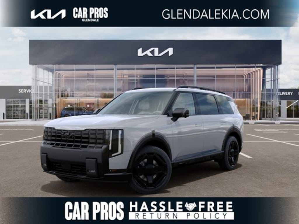 New 2027 Kia Telluride Hybrid X-Line SX SUV