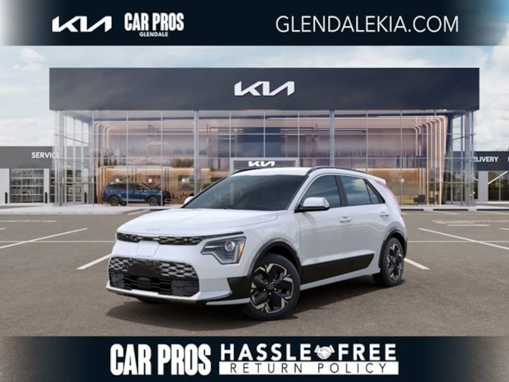 New 2026 Kia Niro EV Wind SUV