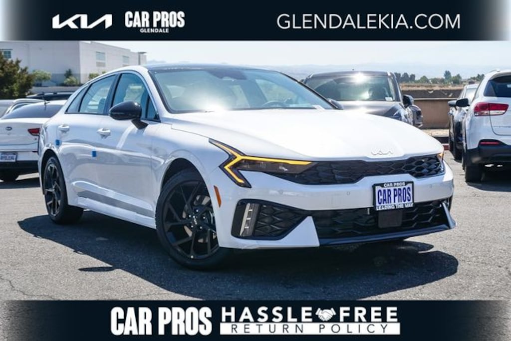 New 2026 Kia K5 GT-Line Sedan