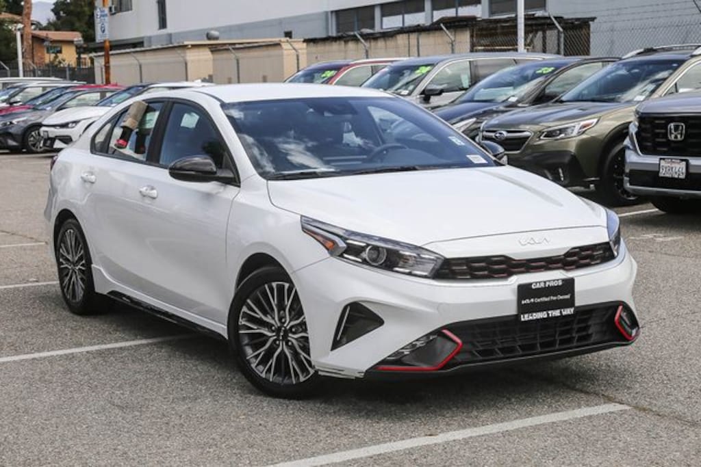 Certified 2023 Kia Forte GT-Line Sedan