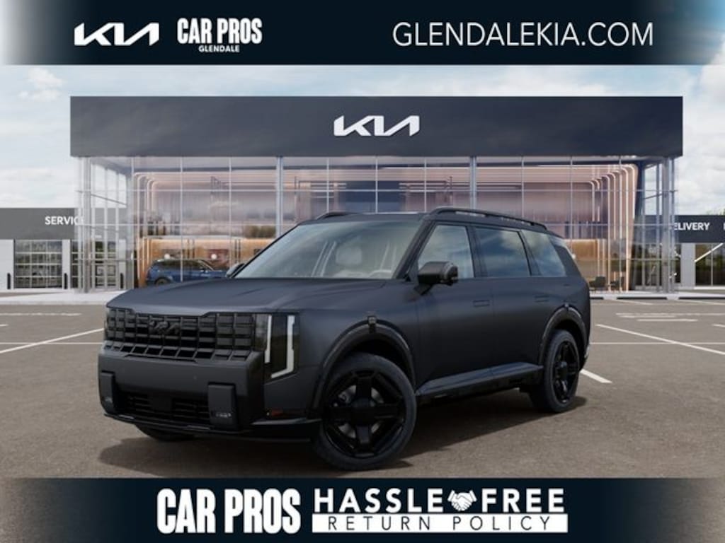 New 2027 Kia Telluride Hybrid X-Line SX-Prestige SUV