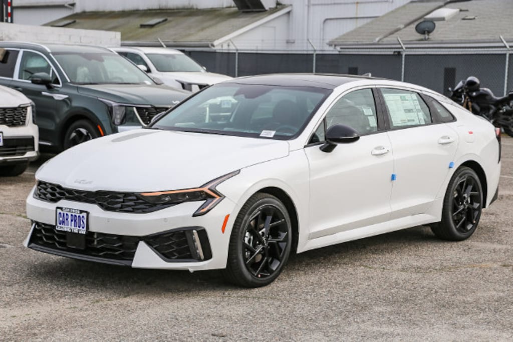 New 2026 Kia K5 GT-Line Sedan