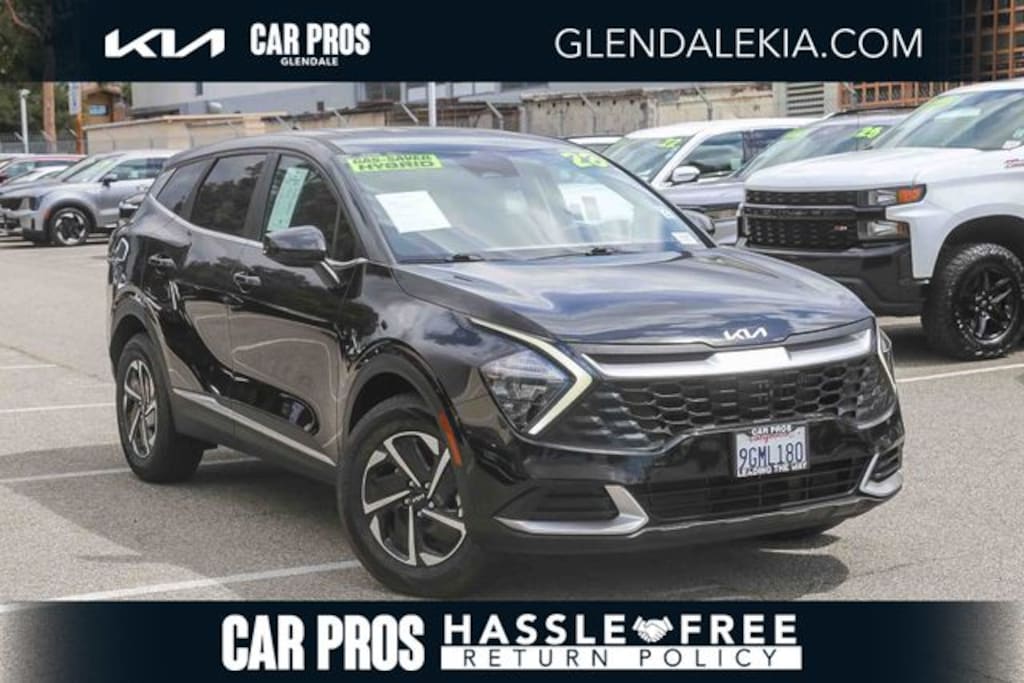 Used 2023 Kia Sportage Hybrid LX SUV