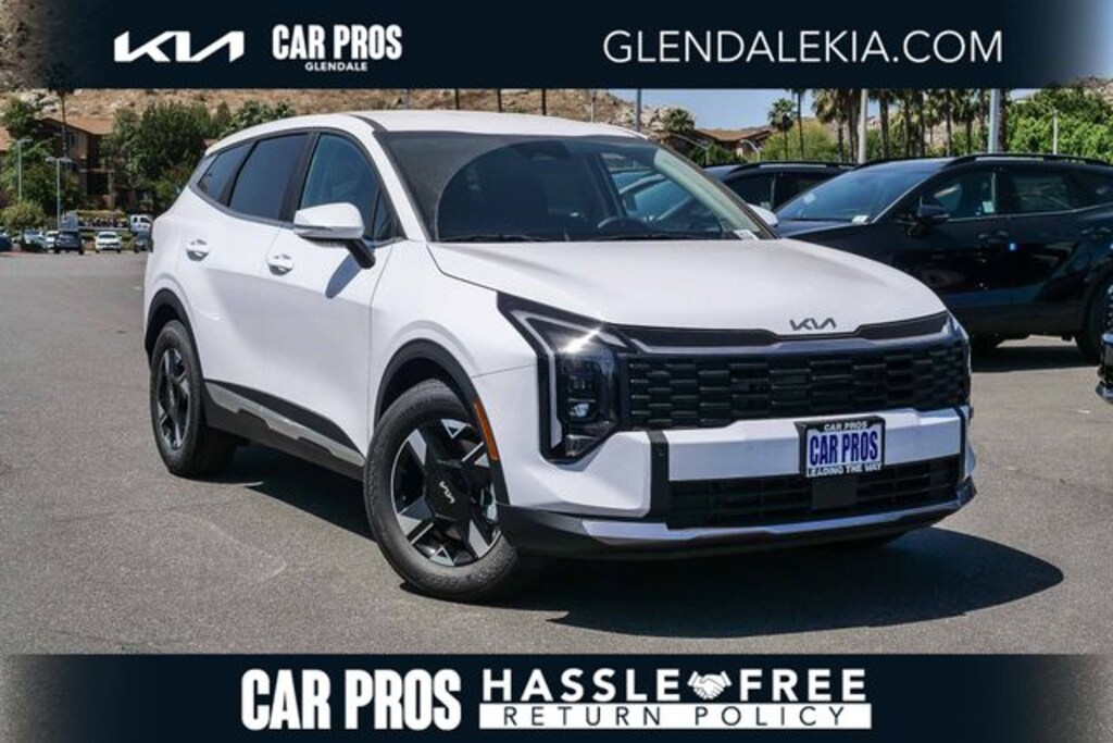 New 2026 Kia Sportage LX SUV