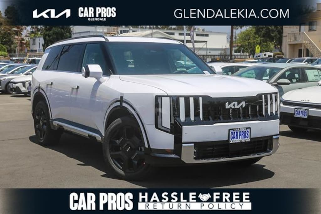 New 2027 Kia Telluride Hybrid SX SUV